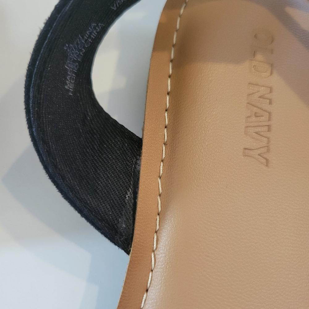 Old Navy Ankle-Tie Sandals - Picture 3 of 4